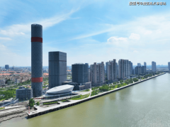 不只对望上海市核心摩